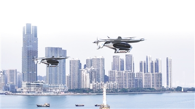 深圳低空经济蓄势高飞(图1)
