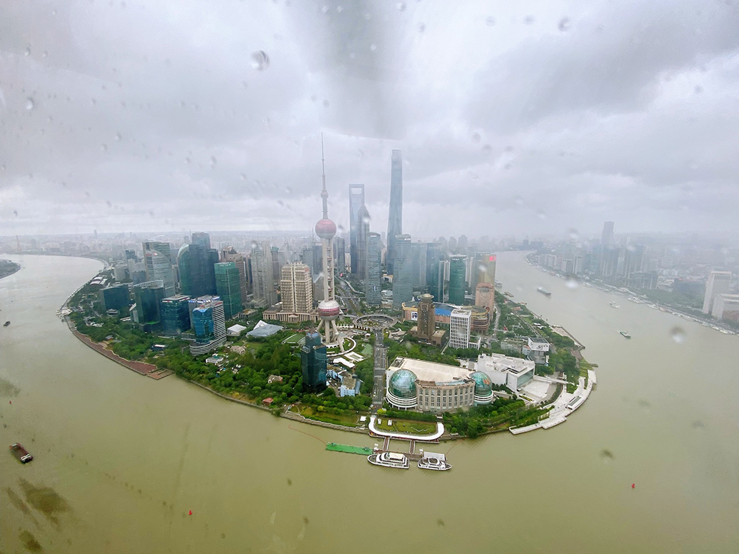 上海黄浦江低空观光游国庆日首飞，“空中打卡”有何不一样？(图3)
