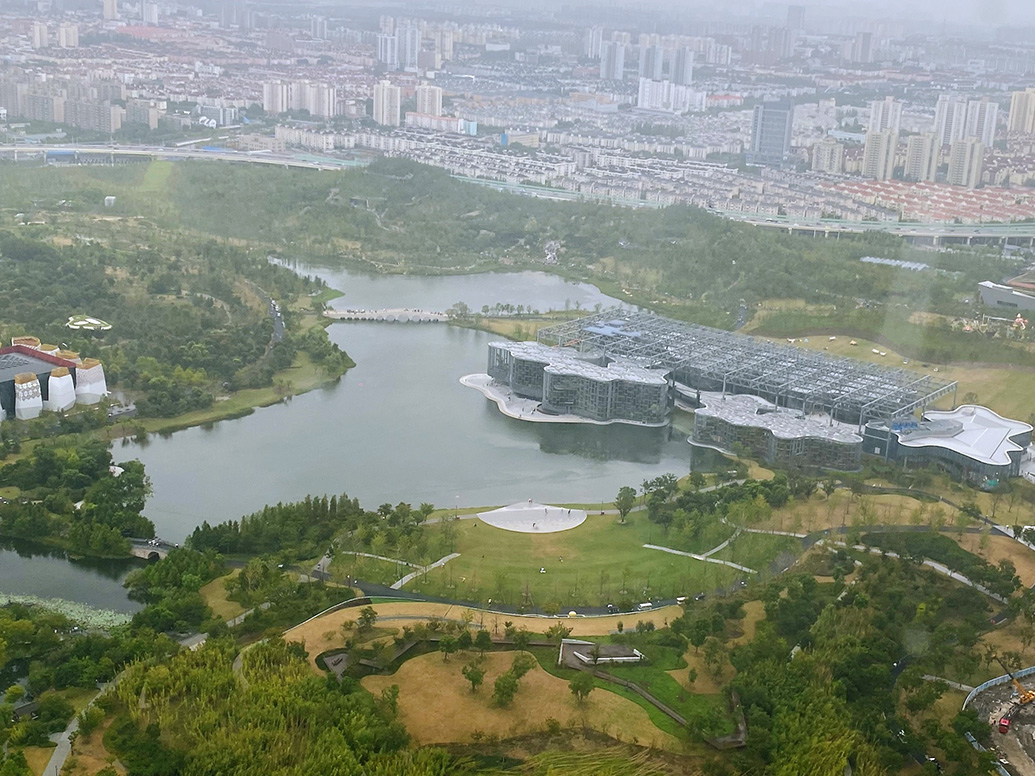 上海黄浦江低空观光游国庆日首飞，“空中打卡”有何不一样？(图4)
