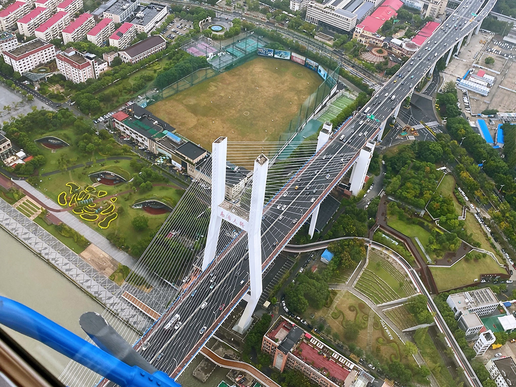 上海黄浦江低空观光游国庆日首飞，“空中打卡”有何不一样？(图5)