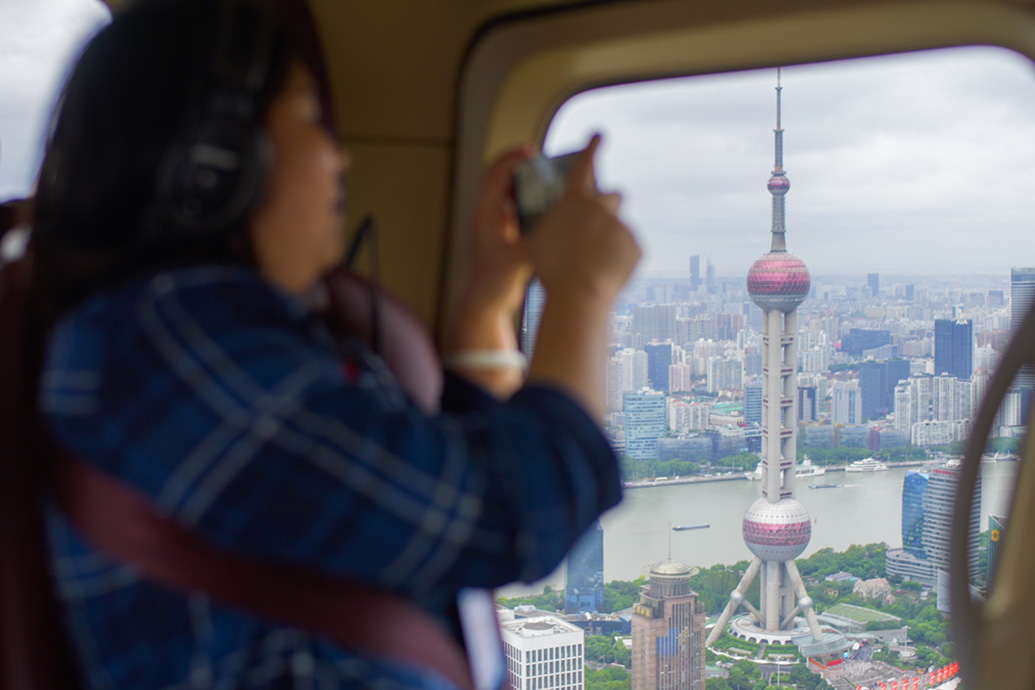 上海黄浦江低空观光游国庆日首飞，“空中打卡”有何不一样？(图6)