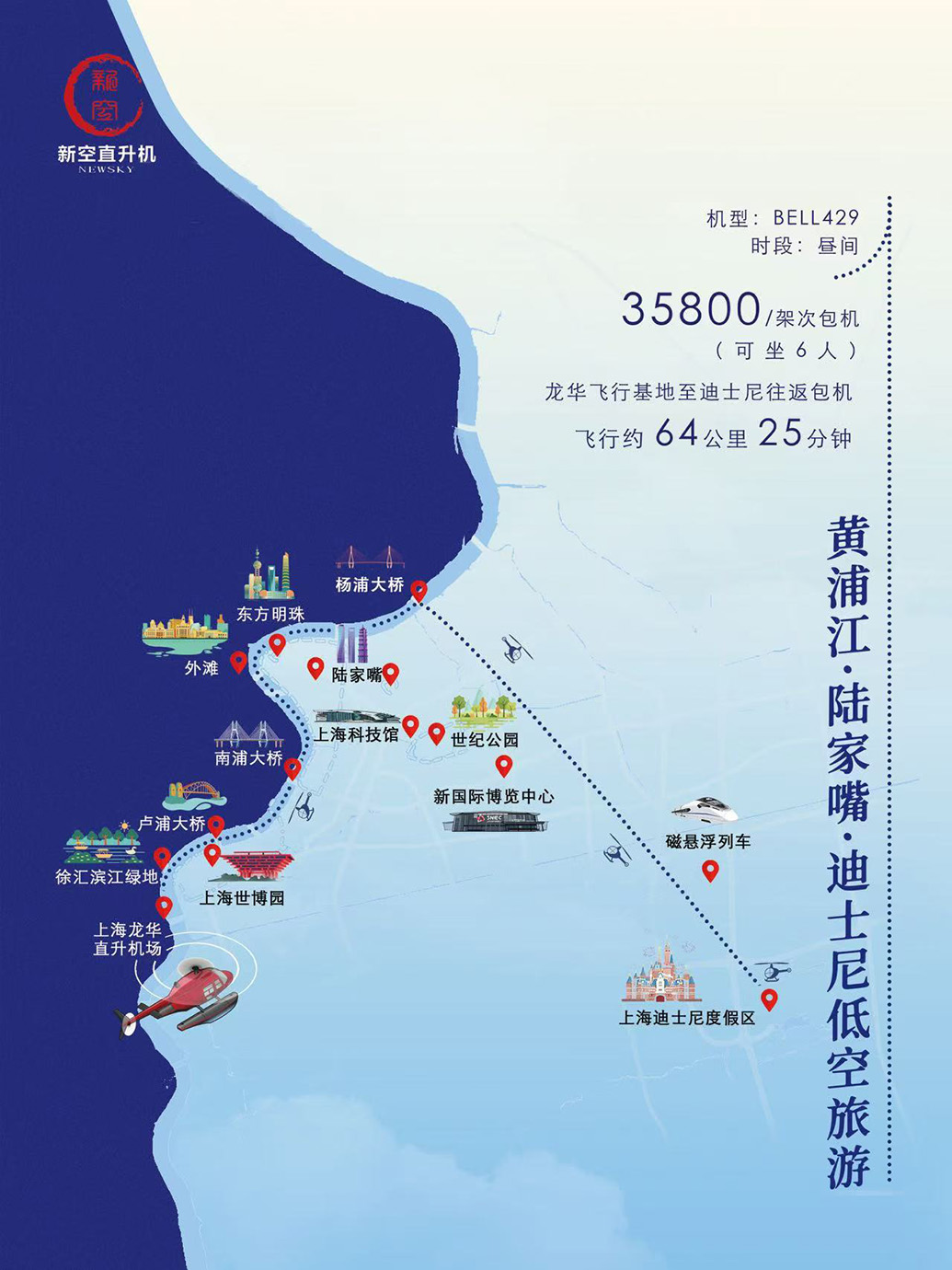 上海黄浦江低空观光游国庆日首飞，“空中打卡”有何不一样？(图8)