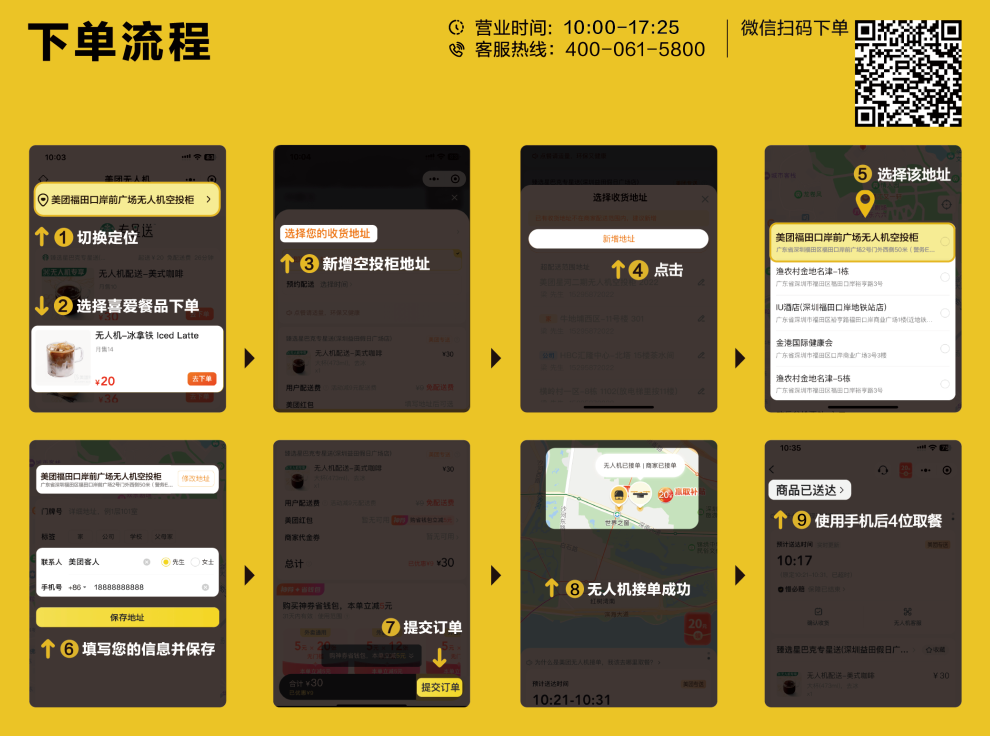 国内首条口岸场景无人机配送航线在深圳启航(图5)