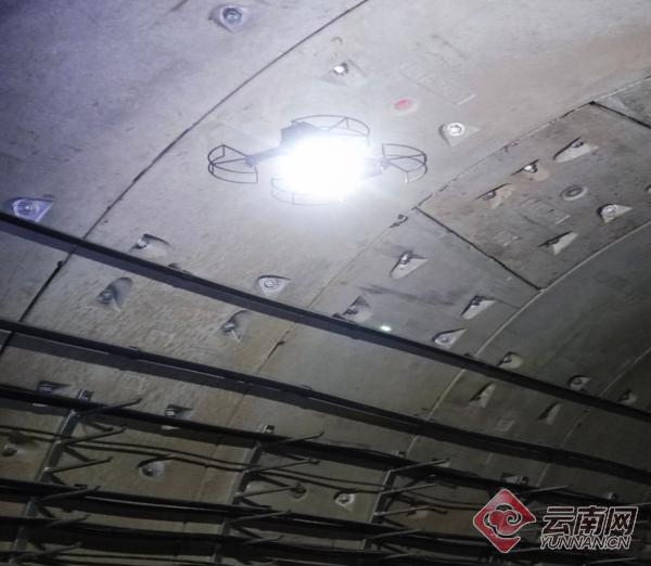 探索低空经济“新赛道” 昆明地铁完成全省首次无人机巡检应用场景验证飞行测试(图3)