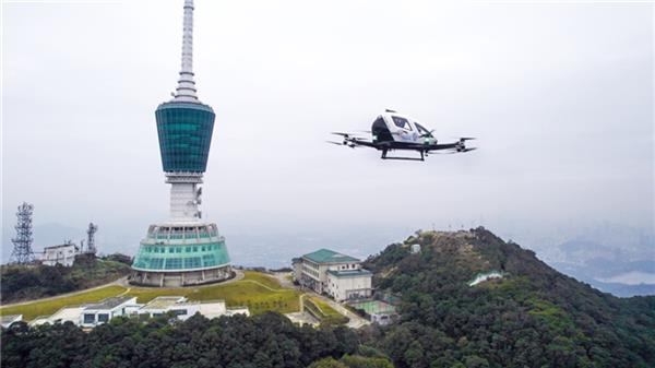低空经济深圳市罗湖区携手亿航智能 拓展“eVTOL +文旅”低空经济新业态(图1)