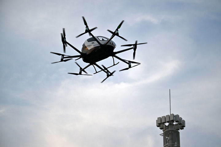 新华深读｜“低空”何以“经济”？(图10)