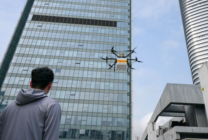 新华深读｜“低空”何以“经济”？(图1)