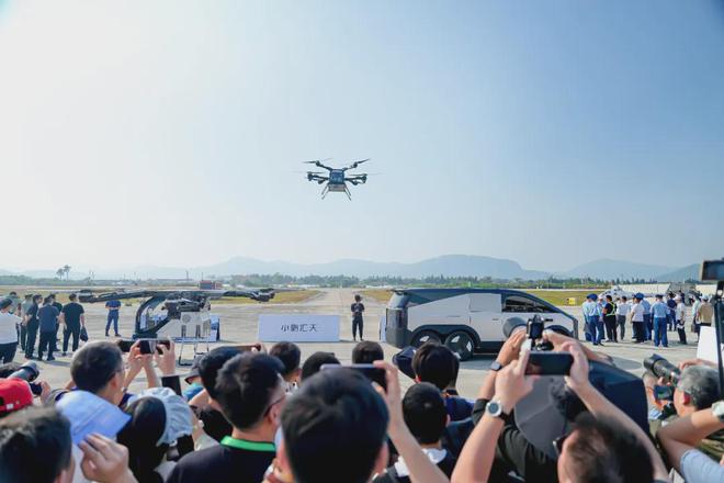 “天空之城”未来已来！“低空经济”蓄势高飞(图3)