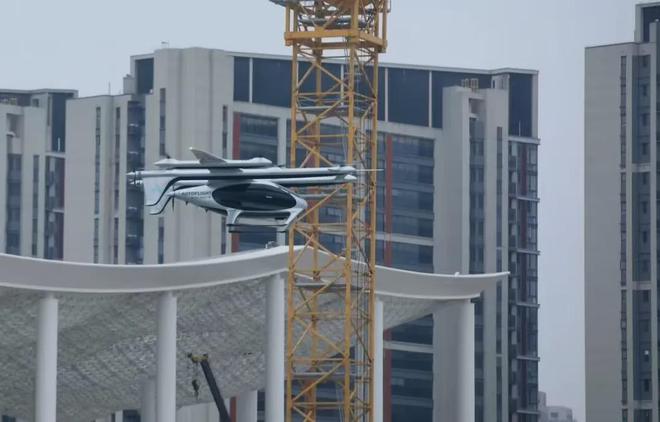 “天空之城”未来已来！“低空经济”蓄势高飞(图1)