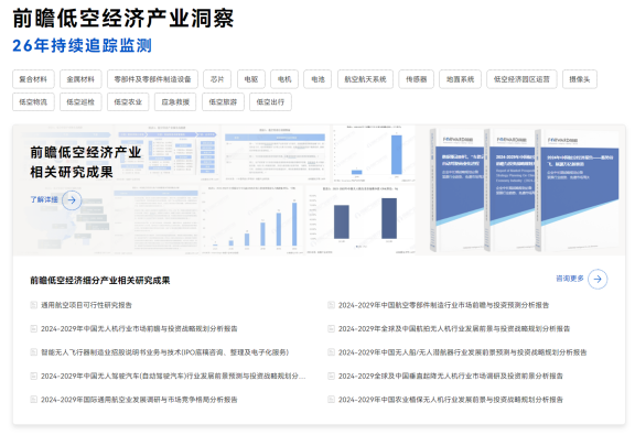 2024浙江小县城低空经济蓄势“高飞”！11个低空经济项目签约落地德清县，总投资30亿元【附低空经济产业招商工作建议】(图13)