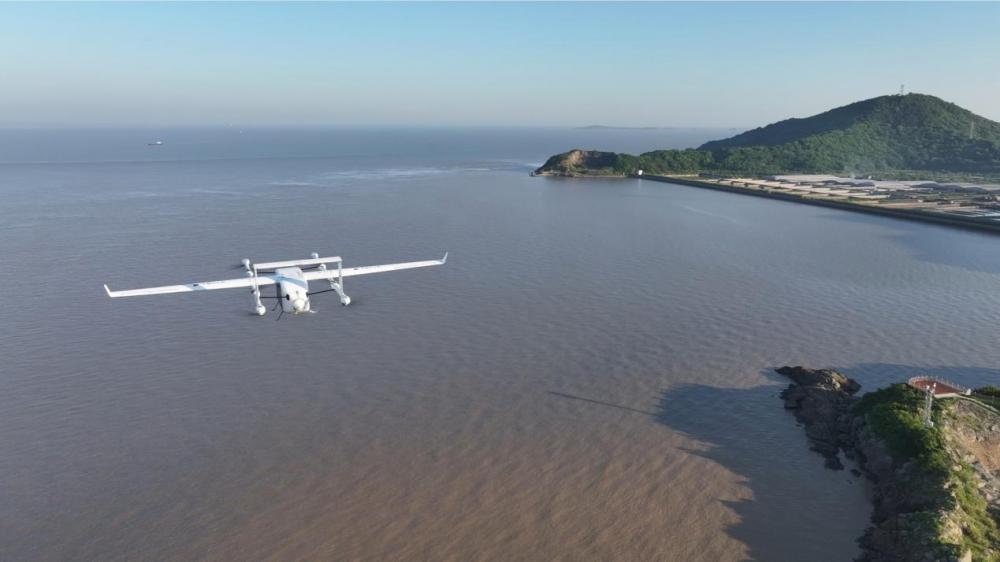 拓展应用场景，布局多元赛道 浙江移动助推低空经济蓄势腾飞(图1)